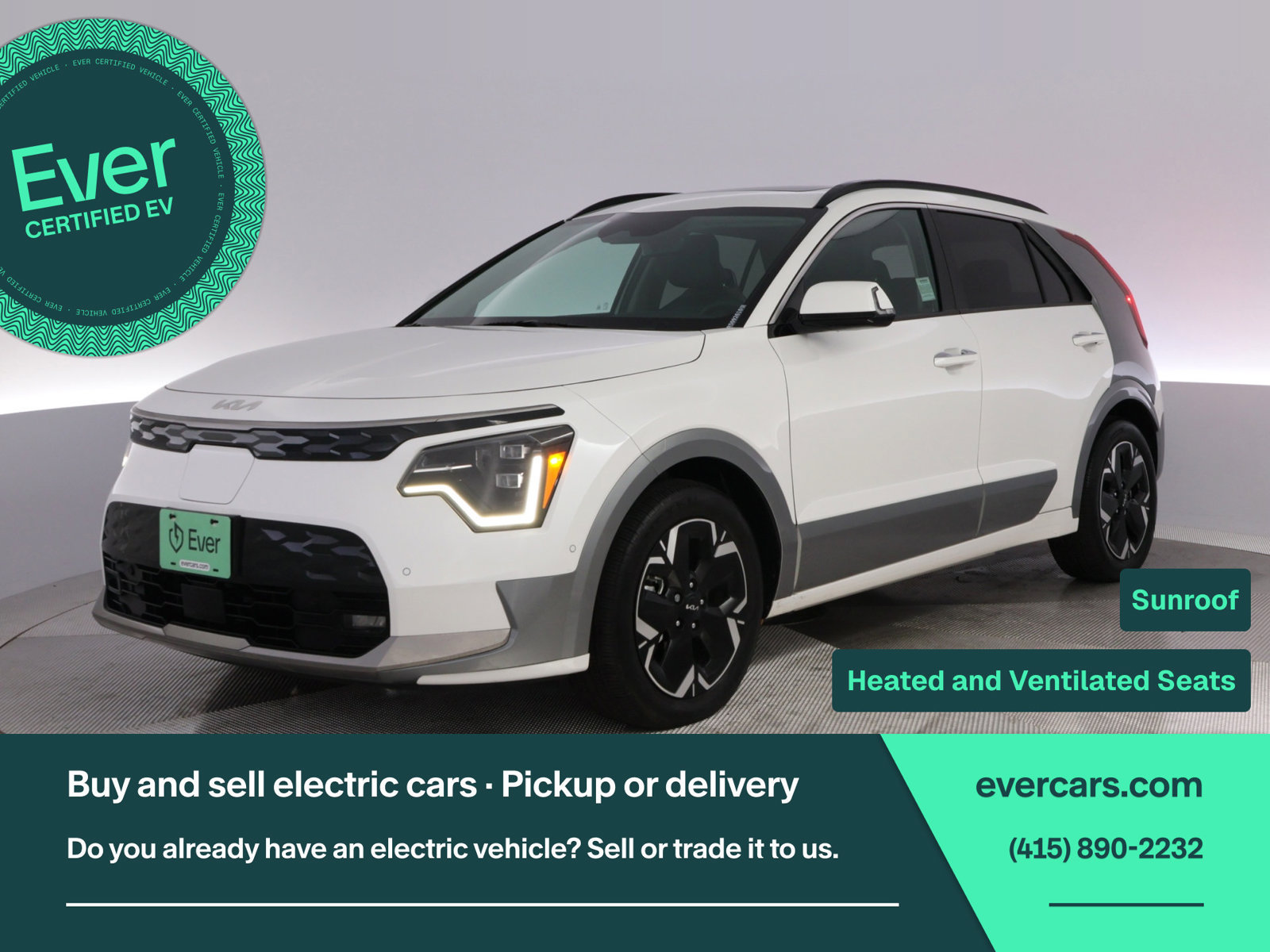 Used 2024 Kia Niro Wave w/ Wave Preserve Package FWD image 1
