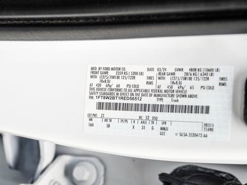 Used 2024 Ford F250 Lariat AWD/4WD image 41