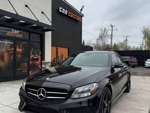 Used 2017 Mercedes-Benz C 300 4MATIC Sedan image 1