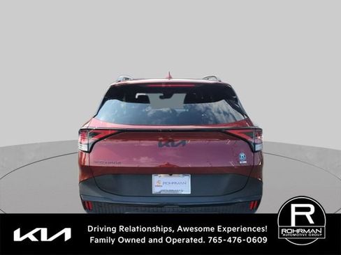 Used 2025 Kia Sportage X-Line AWD/4WD image 5