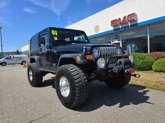 Used 2001 Jeep Wrangler Sport image 1