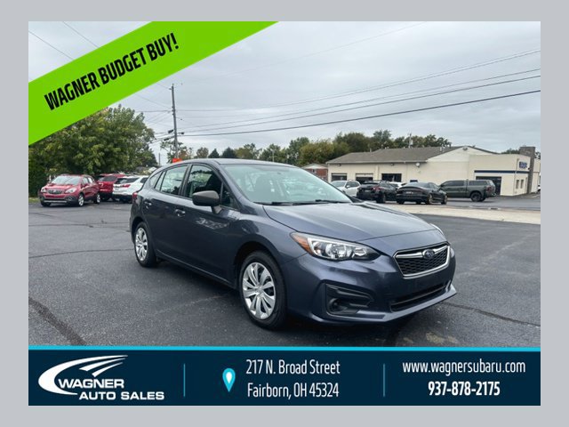 Used 2017 Subaru Impreza 2.0i AWD/4WD image 1