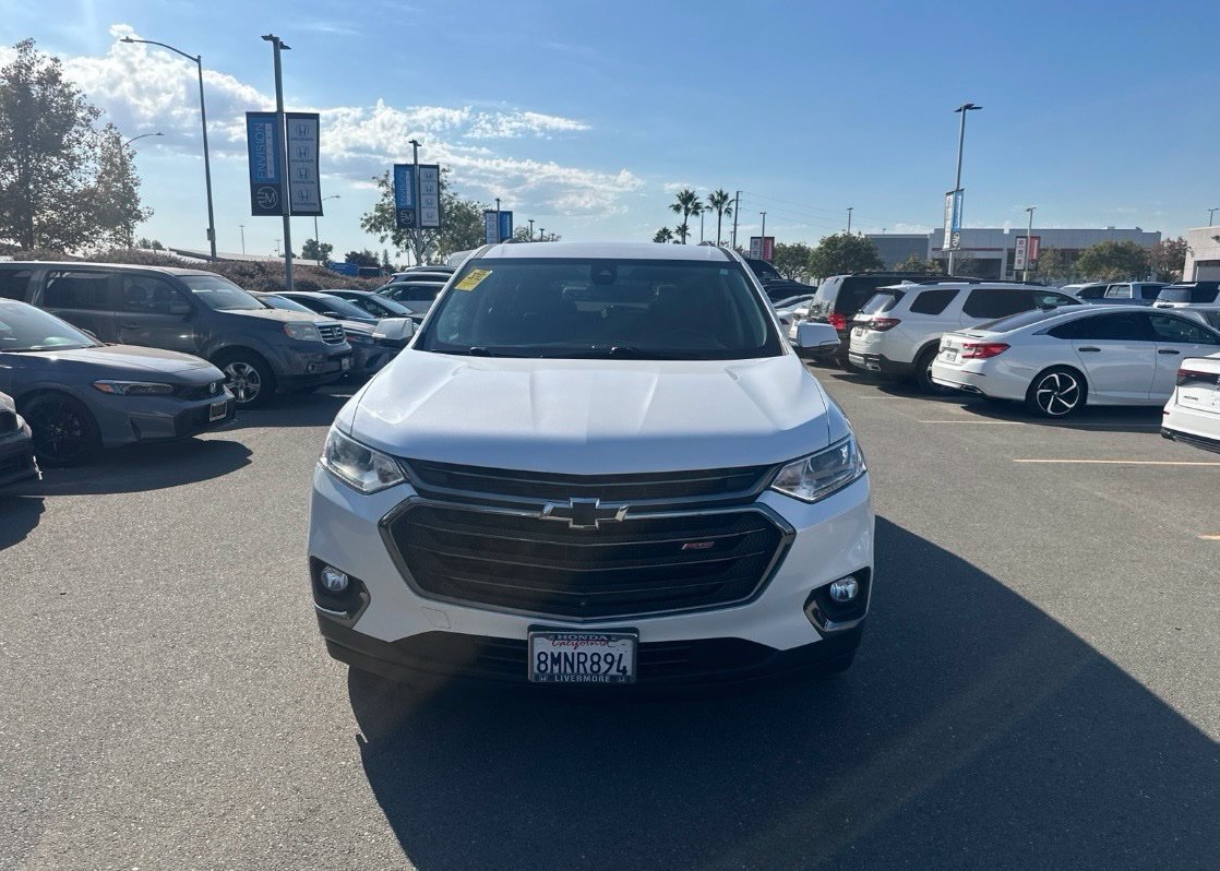 Used 2020 Chevrolet Traverse RS w/ LPO, Floor Liner Package FWD image 1