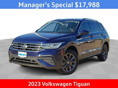 Used 2023 Volkswagen Tiguan SE