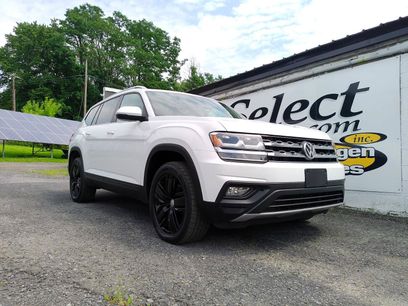 Used 2018 Volkswagen Atlas SE