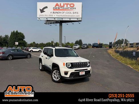 Used 2019 Jeep Renegade Sport w/ Sport Appearance Group AWD/4WD image 1