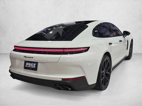 Used 2024 Porsche Panamera 4 AWD/4WD image 5