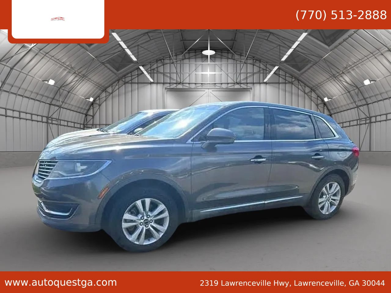Used 2018 Lincoln MKX Premiere FWD image 1