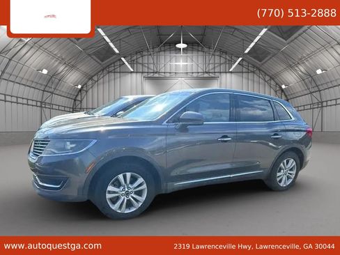 Used 2018 Lincoln MKX Premiere FWD image 1