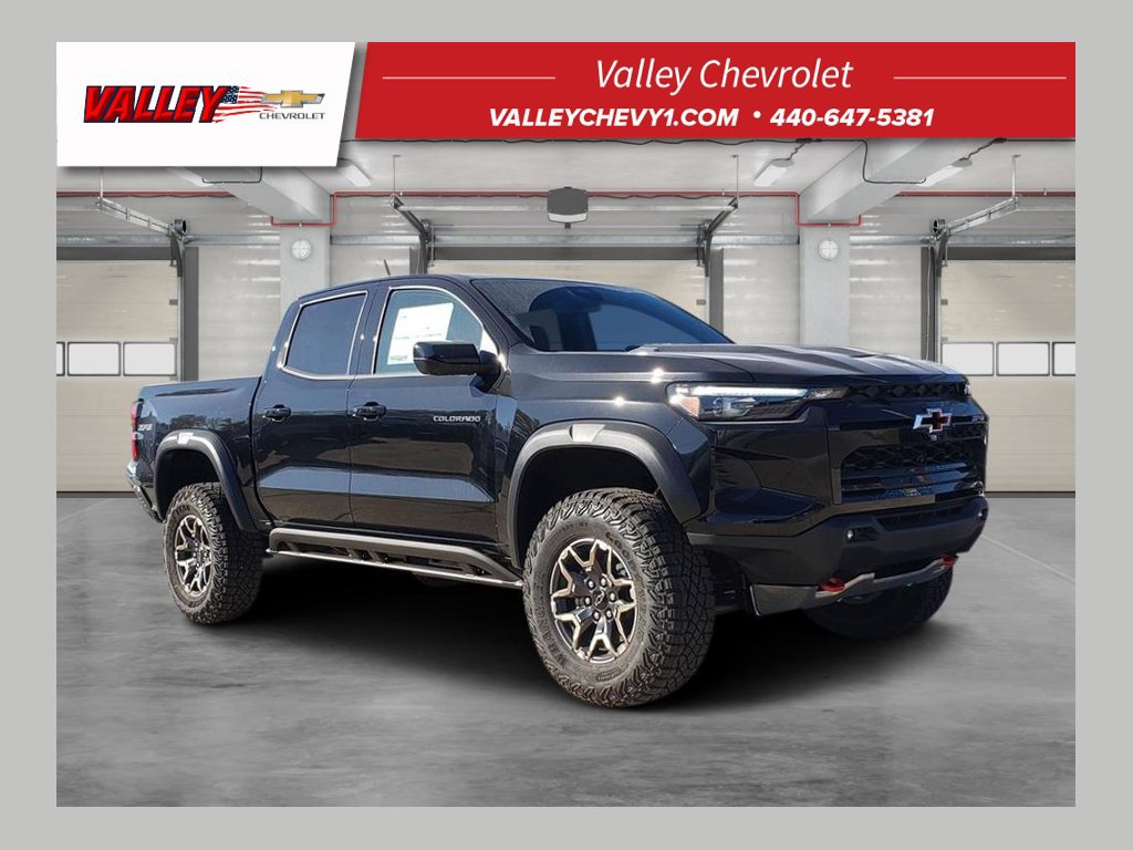 New 2026 Chevrolet Colorado ZR2 w/ Technology Package AWD/4WD image 1