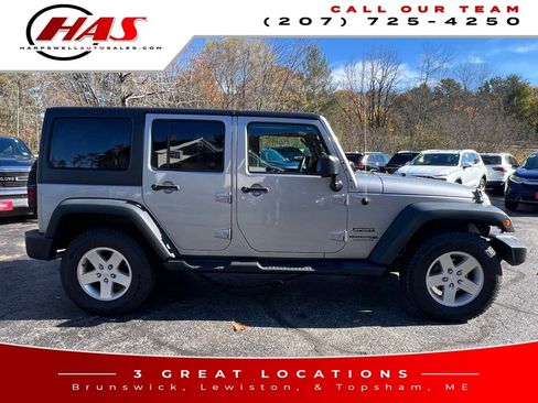 Used 2018 Jeep Wrangler Unlimited Sport S image 8