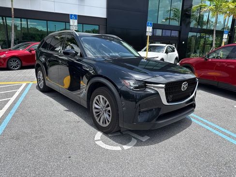 Used 2025 MAZDA CX-90 3.3 Turbo w/ Preferred Package AWD/4WD image 2