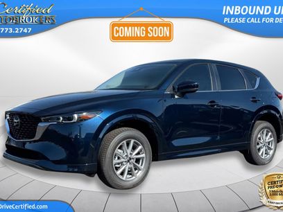 Used 2025 MAZDA CX-5 AWD 2.5 S w/ Preferred Package