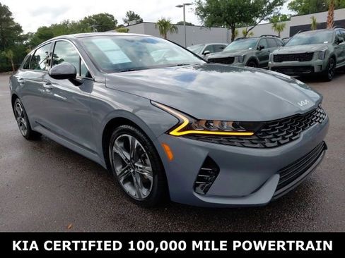 Certified 2023 Kia K5 EX FWD image 3