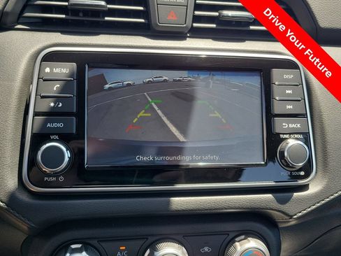 Certified 2025 Nissan Versa S w/ S Plus Package FWD image 11