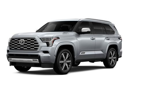 New 2026 Toyota Sequoia Capstone AWD/4WD image 50