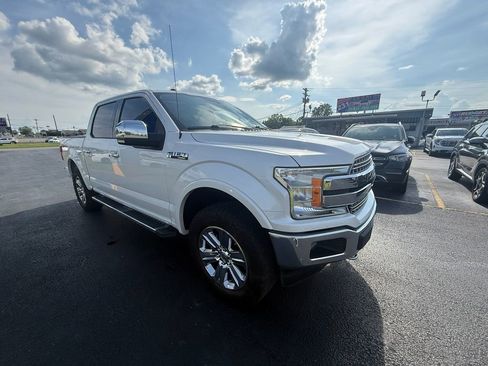 Used 2018 Ford F150 Lariat AWD/4WD image 1