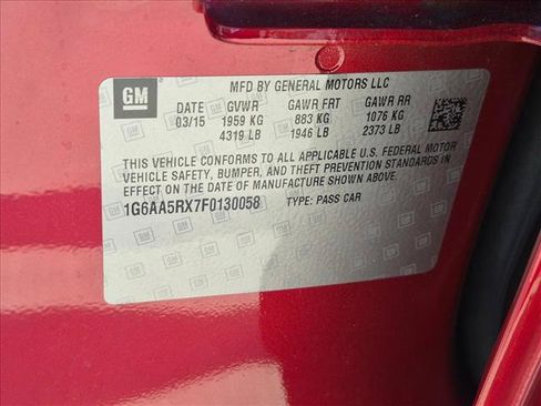 Used 2015 Cadillac ATS 2.0T Sedan RWD image 14