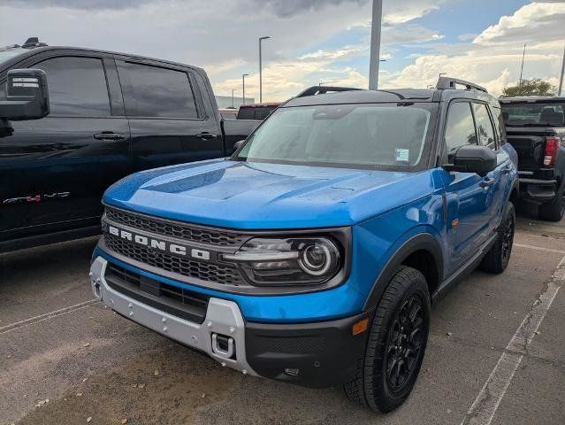 Used 2025 Ford Bronco Sport Badlands w/ Badlands Tech Package AWD/4WD image 6