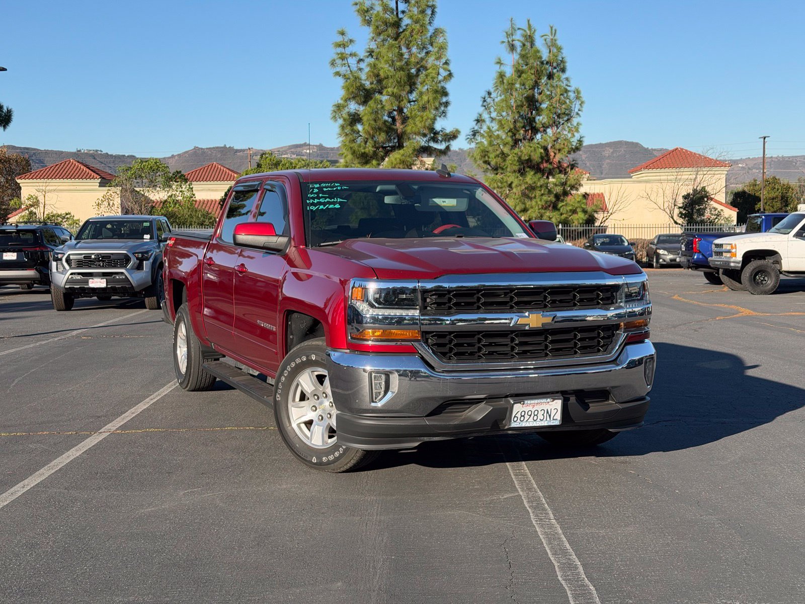 Used 2018 Chevrolet Silverado 1500 LT w/ LT Eassist Package RWD image 1