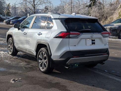 Used 2025 Toyota RAV4 Limited image 3