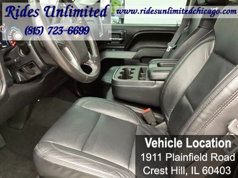Used 2015 Chevrolet Silverado 2500 LT w/ LT Convenience Package AWD/4WD image 15
