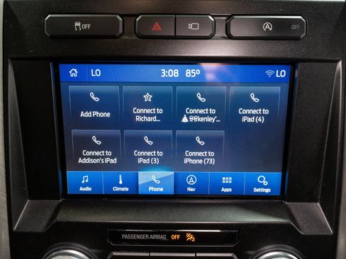 Used 2018 Ford F150 Limited w/ Trailer Tow Package AWD/4WD image 24