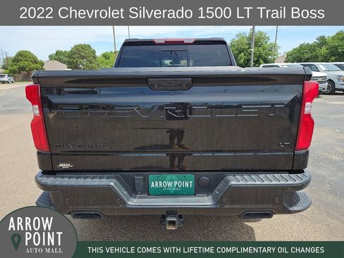 Used 2022 Chevrolet Silverado 1500 LT Trail Boss w/ Convenience Package II AWD/4WD image 10