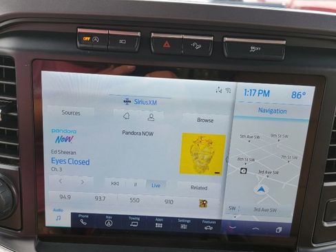 Used 2021 Ford F150 Lariat w/ Equipment Group 502A High image 24