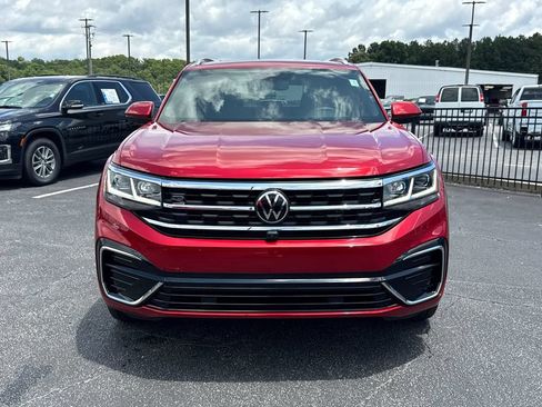 Used 2023 Volkswagen Atlas Cross Sport SEL Premium R-Line AWD/4WD image 3