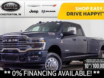 New 2026 RAM 3500 Laramie w/ Max Tow Package