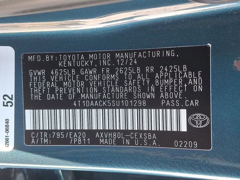 Certified 2025 Toyota Camry SE image 28