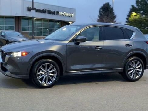 Certified 2025 MAZDA CX-5 AWD 2.5 S w/ Premium Plus Pkg image 6