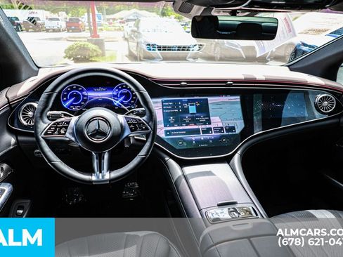 Used 2024 Mercedes-Benz EQE 500 4MATIC Sedan image 29