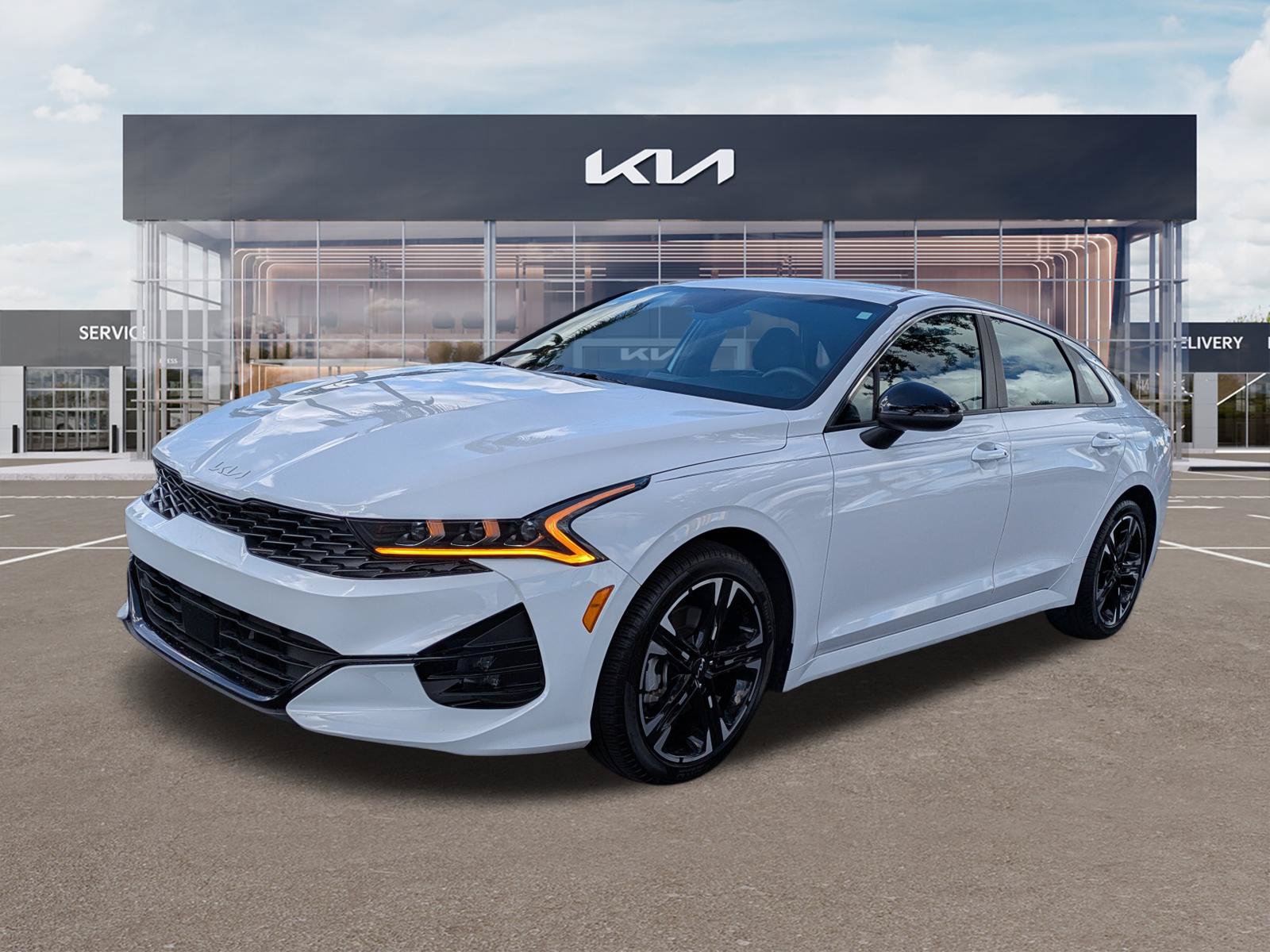 Certified 2024 Kia K5 GT-Line w/ GT-Line Premium Package FWD image 6