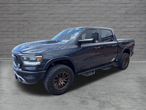 Used 2019 RAM 1500 Rebel w/ Rebel Level 2 Equipment Group AWD/4WD image 3