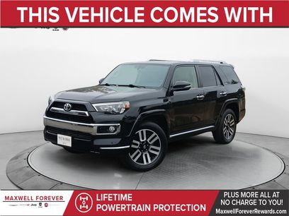 Used 2019 Toyota 4Runner Limited