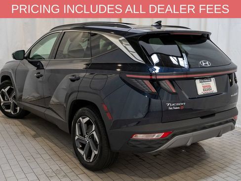 Used 2022 Hyundai Tucson Limited AWD/4WD image 3