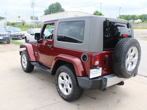 Used 2010 Jeep Wrangler Sahara w/ Trailer Tow Group AWD/4WD image 6