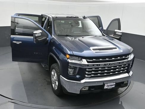 Used 2020 Chevrolet Silverado 2500 LTZ w/ LTZ Premium Package AWD/4WD image 58