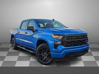 Used 2026 Chevrolet Silverado 1500 Custom w/ Turbomax Blackout Package