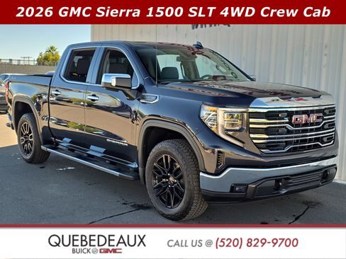 Used 2026 GMC Sierra 1500 SLT w/ SLT Premium Package image 1