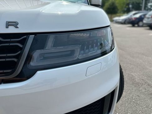 Used 2022 Land Rover Range Rover Sport HSE Silver Edition AWD/4WD image 9