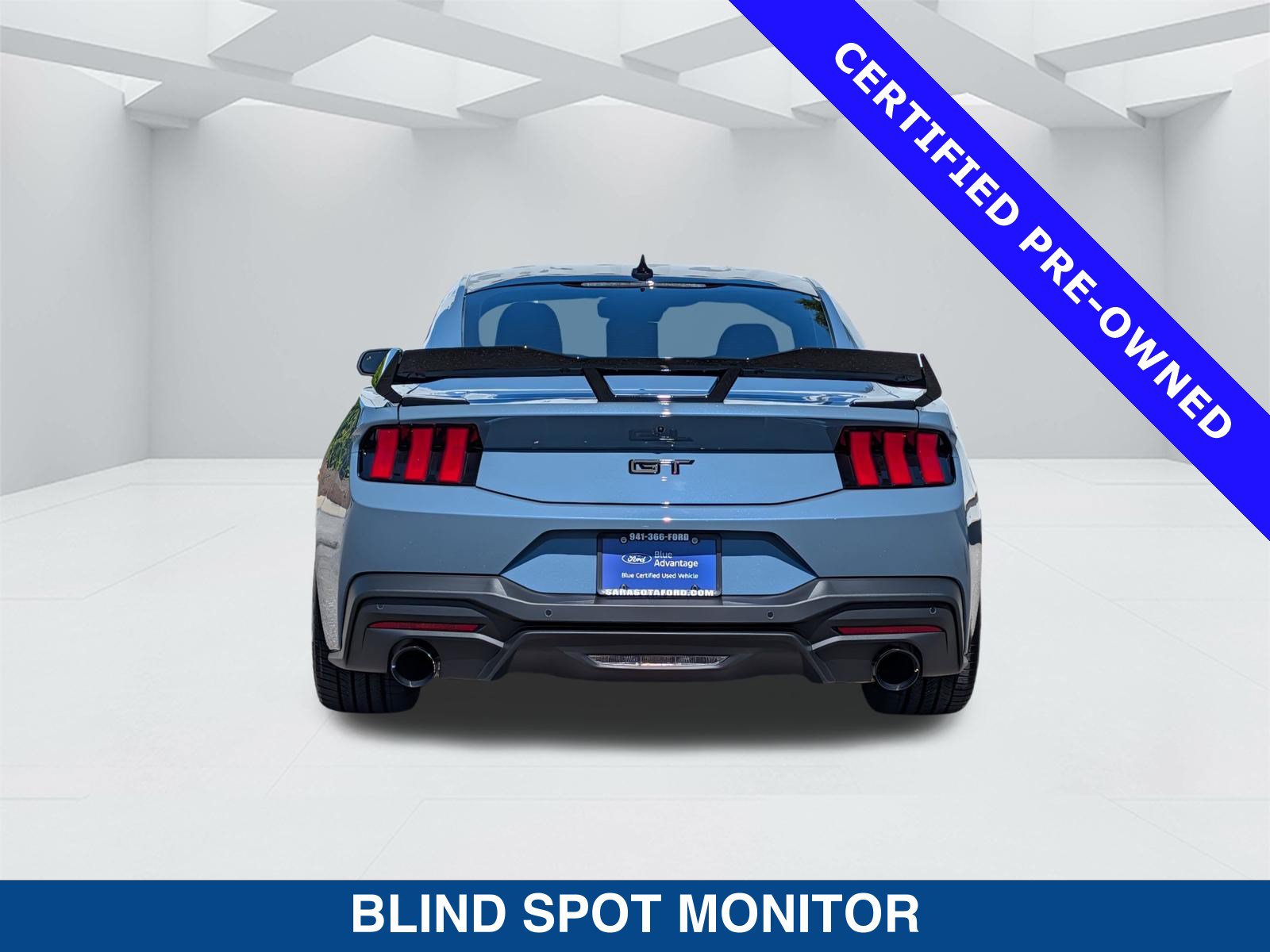 Certified 2025 Ford Mustang GT RWD image 6