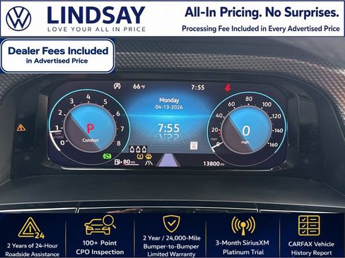 Certified 2025 Volkswagen Atlas Cross Sport SEL R-Line AWD/4WD image 25