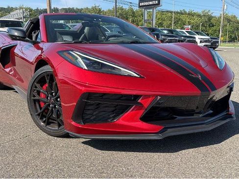 Used 2022 Chevrolet Corvette Stingray Preferred Conv w/ Z51 Performance Package RWD image 2