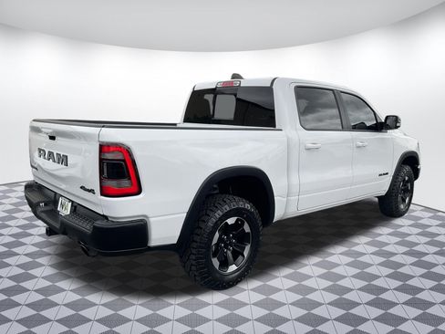 Used 2022 RAM 1500 Rebel w/ G/T Package AWD/4WD image 3