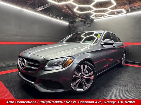 Used 2018 Mercedes-Benz C 300 Sedan image 2