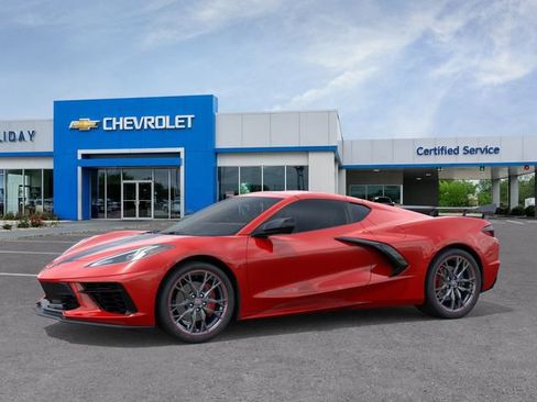 New 2026 Chevrolet Corvette Stingray Coupe RWD image 2