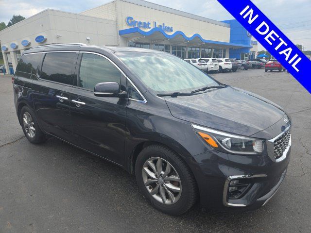 Used 2020 Kia Sedona EX w/ EX Premium Package FWD image 1